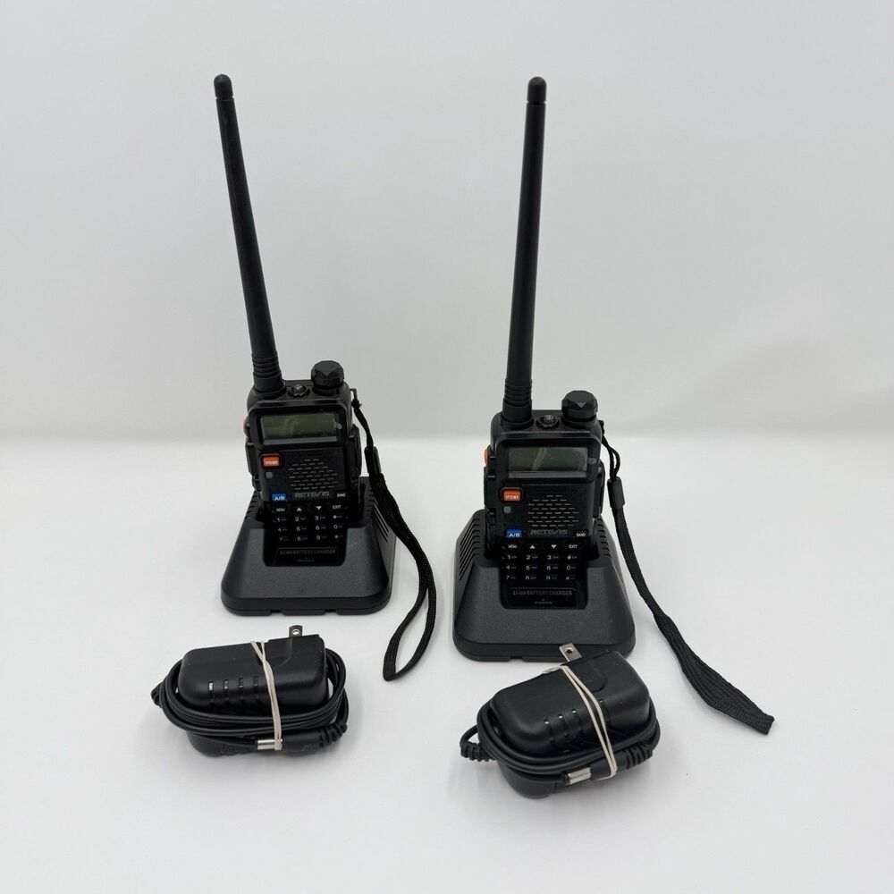 Retevis RT 5R Dual Band Ham Radio 2 Pack Tested